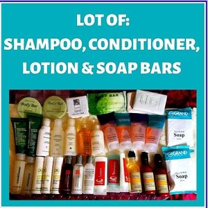 🔥LOT OF~33+ MINI TOILETRIES